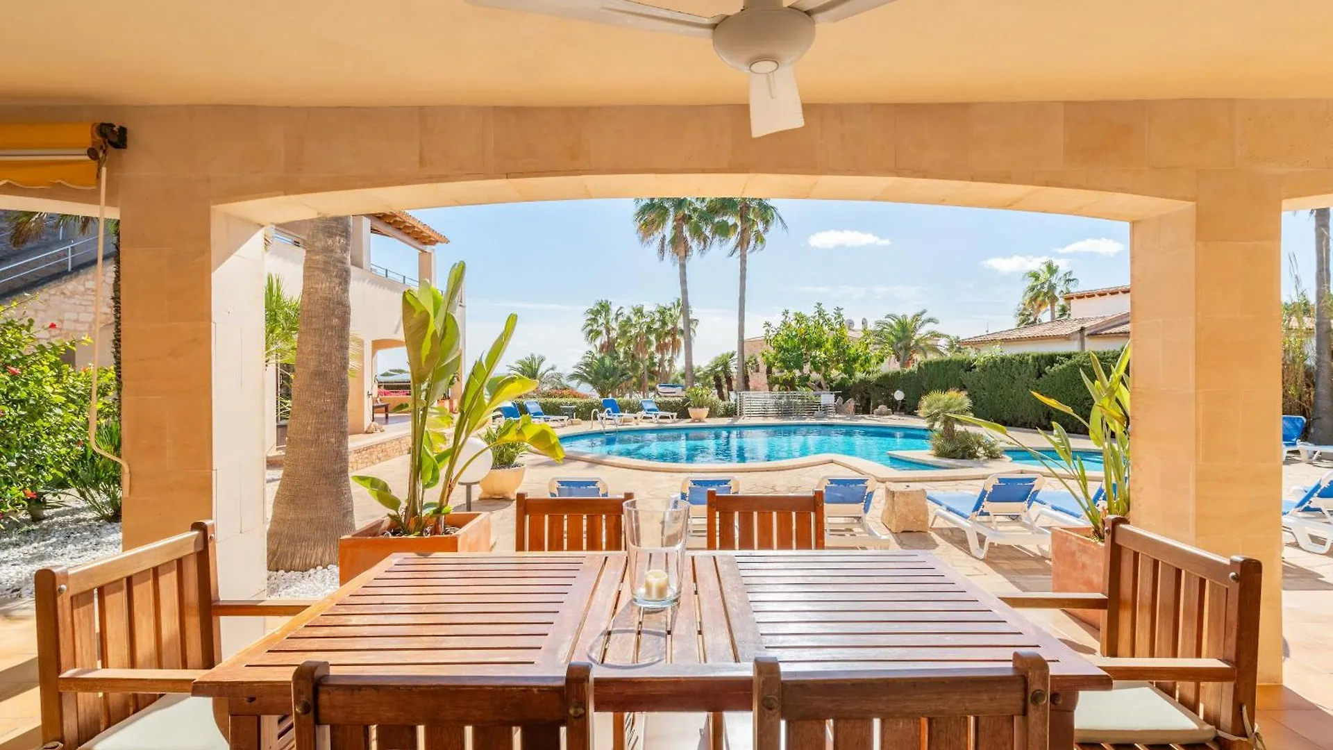 Villa Residencial Planta Baja Cerca Playa Santanyí