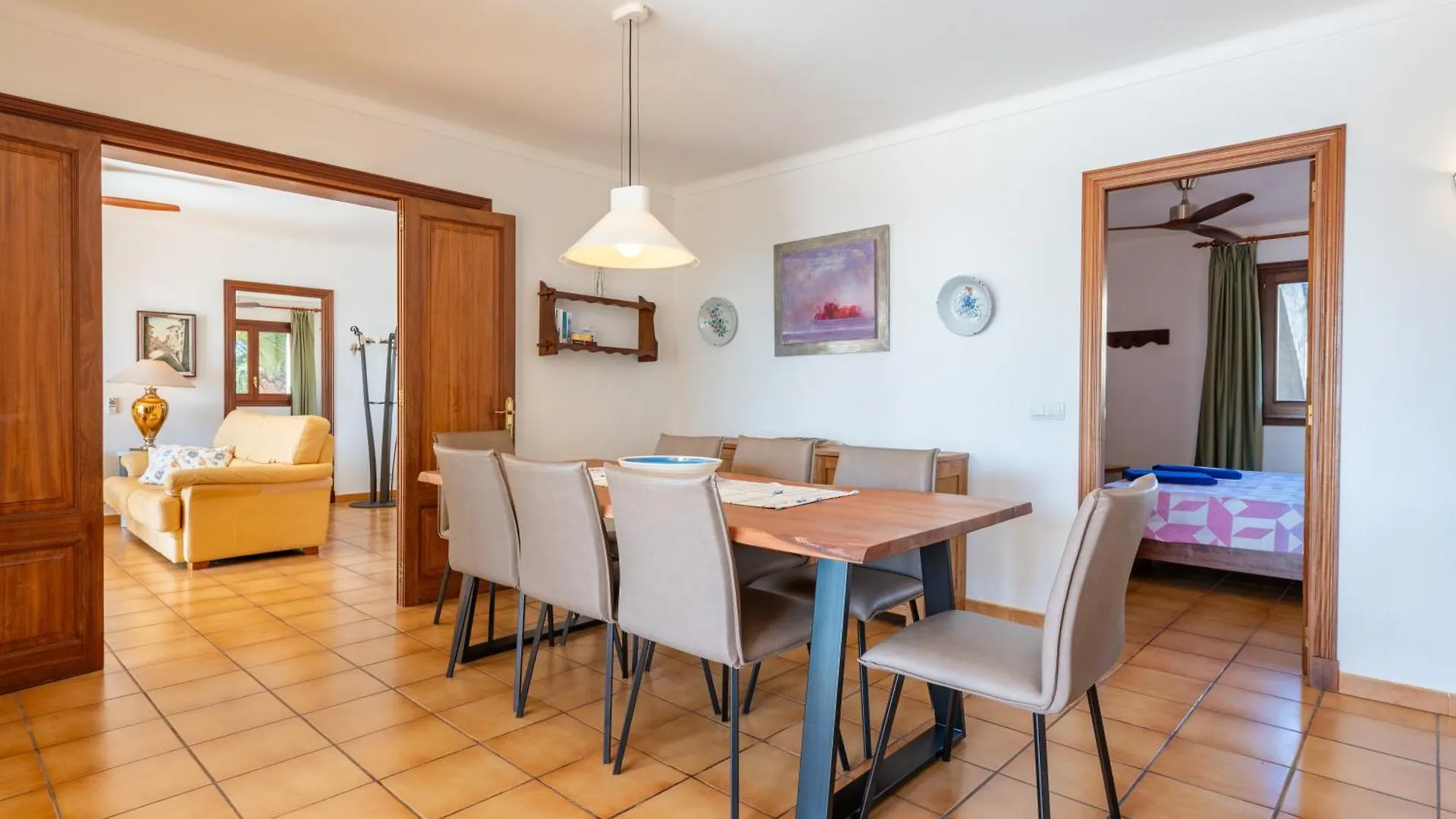 Villa Residencial Planta Baja Cerca Playa Santanyí
