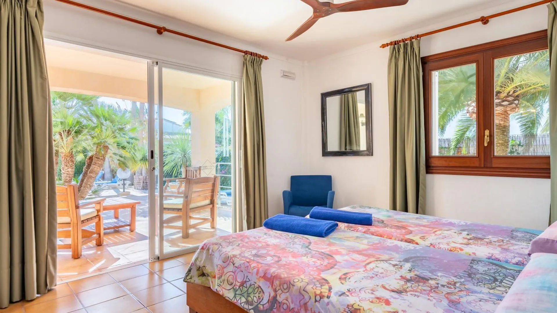Villa Residencial Planta Baja Cerca Playa Santanyí Spanien