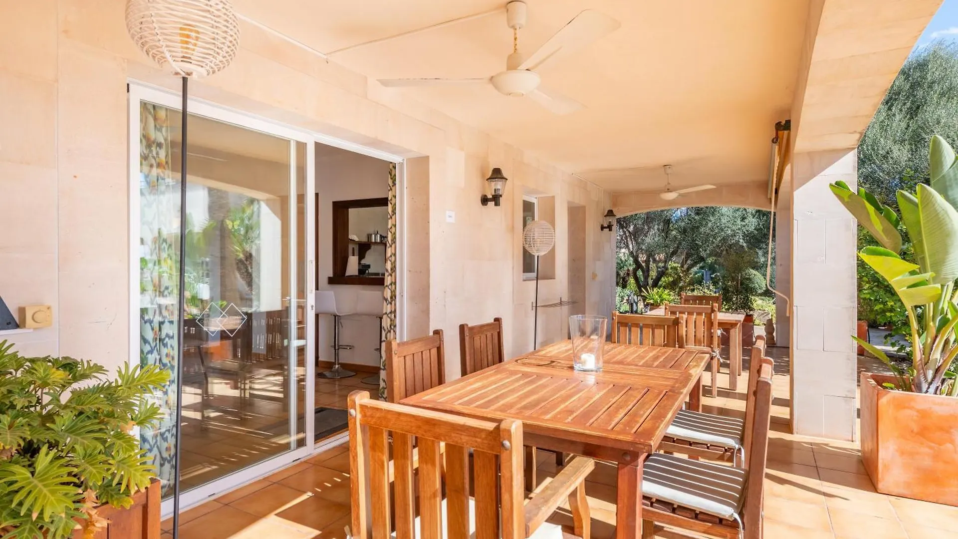 Villa Residencial Planta Baja Cerca Playa Santanyí
