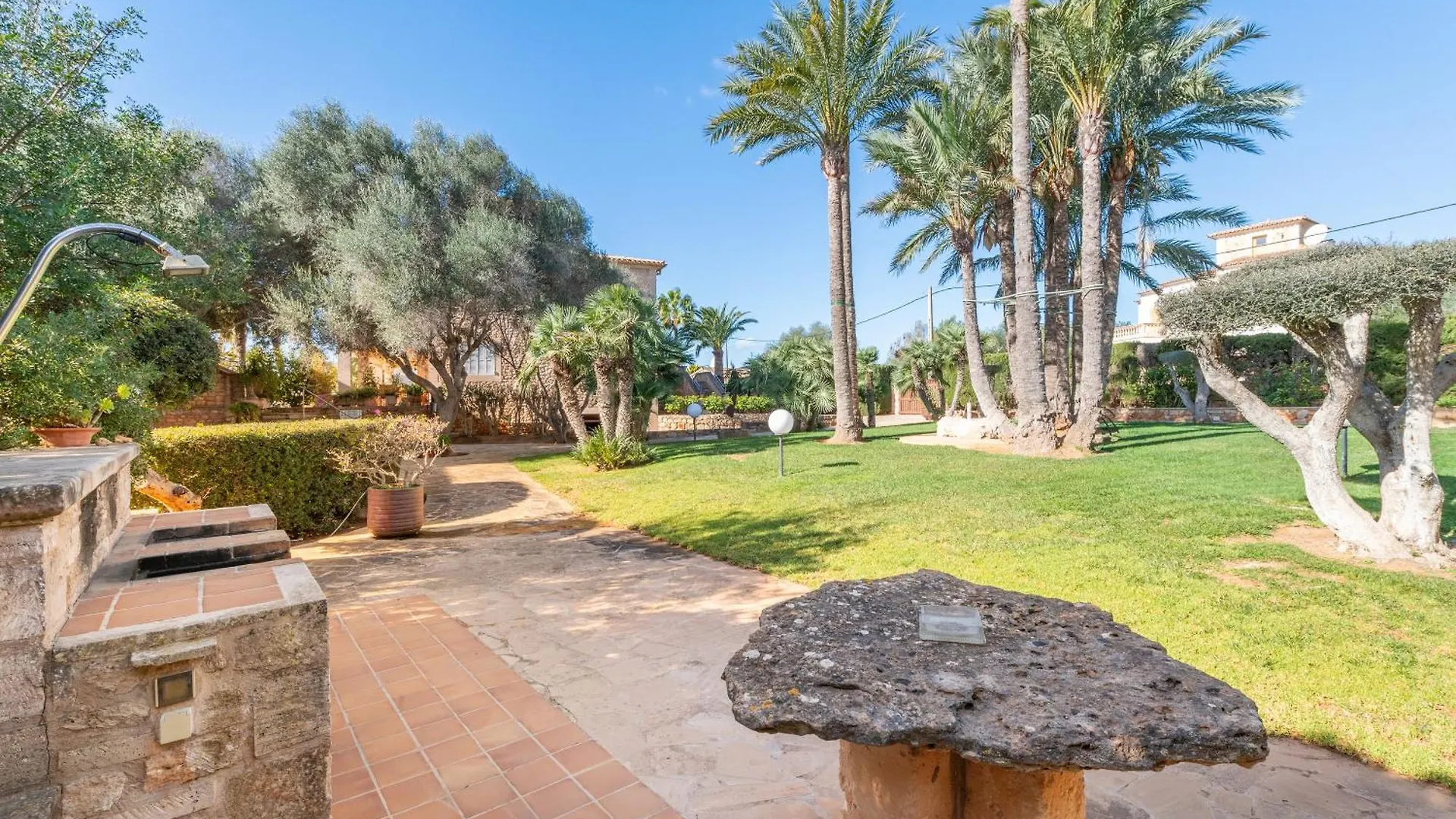 Villa Residencial Planta Baja Cerca Playa Santanyí